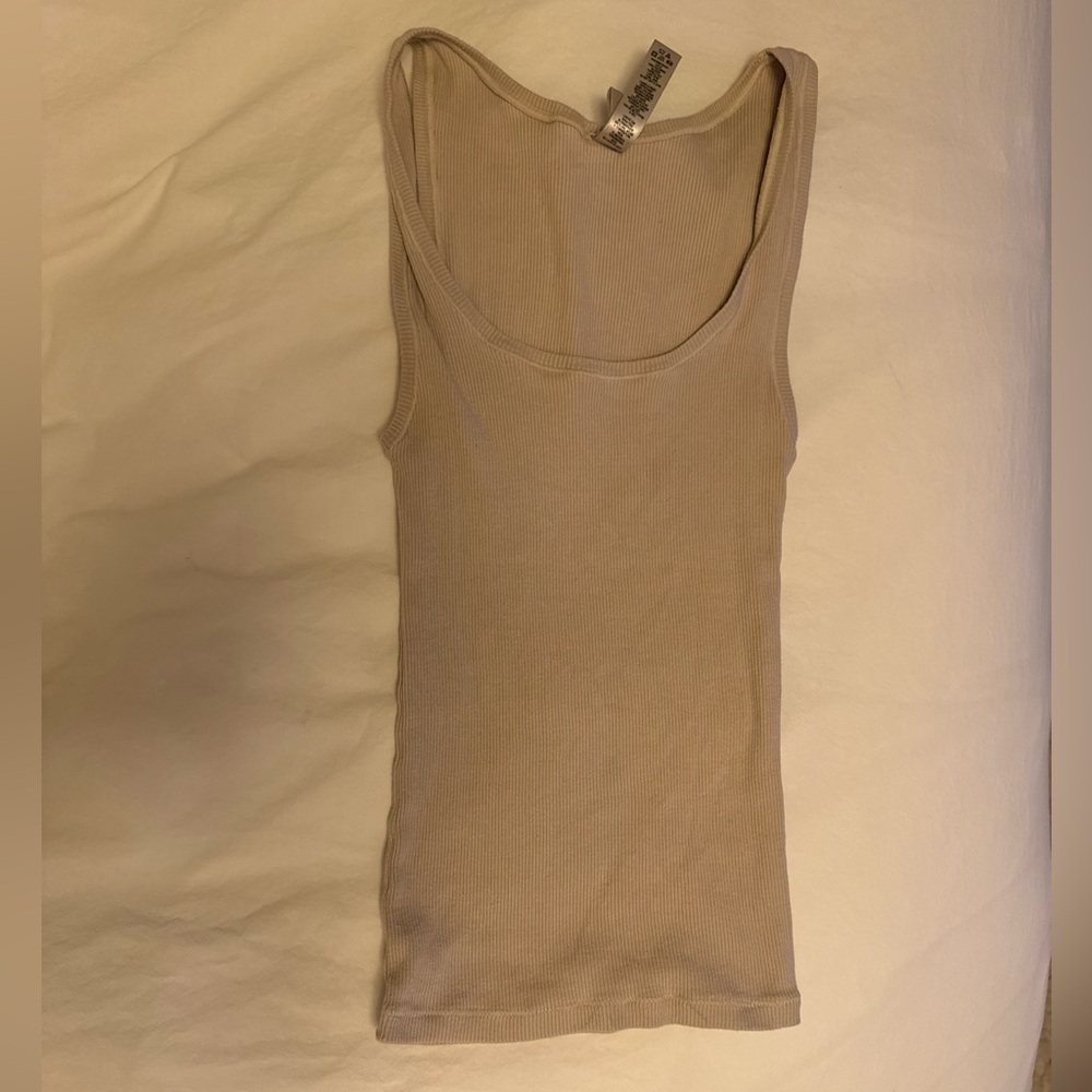 Skims Cotton Rib Long Tank